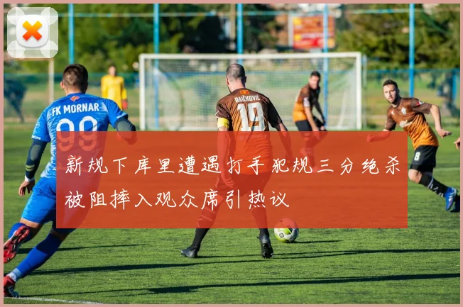 新规下库里遭遇打手犯规三分绝杀被阻摔入观众席引热议
